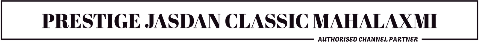 Prestige Jasdan Classic